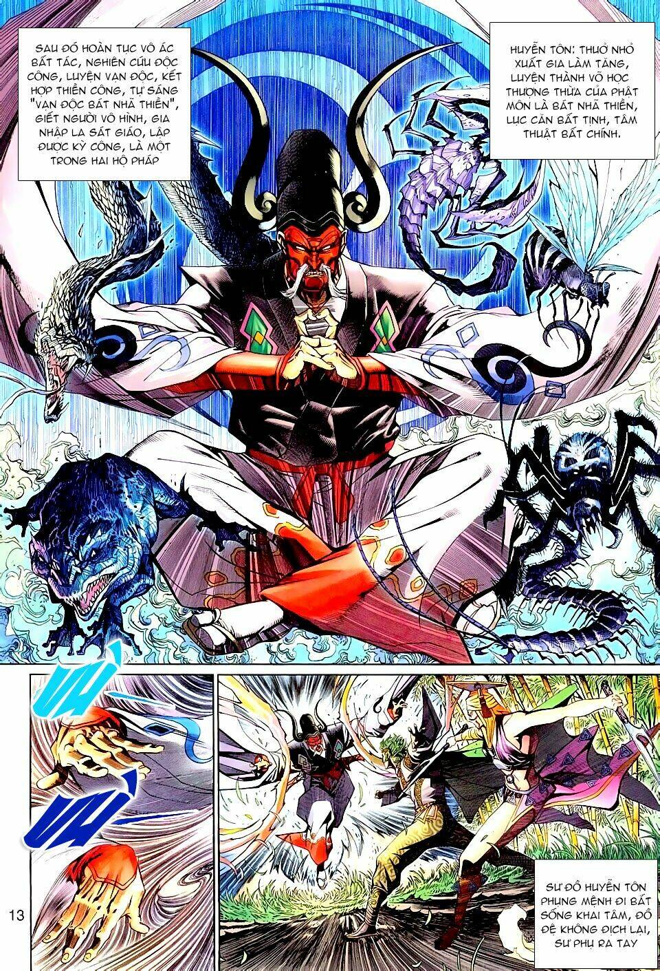 Thần Binh Huyền Kỳ 3+3.5 Chapter 79 - Trang 2