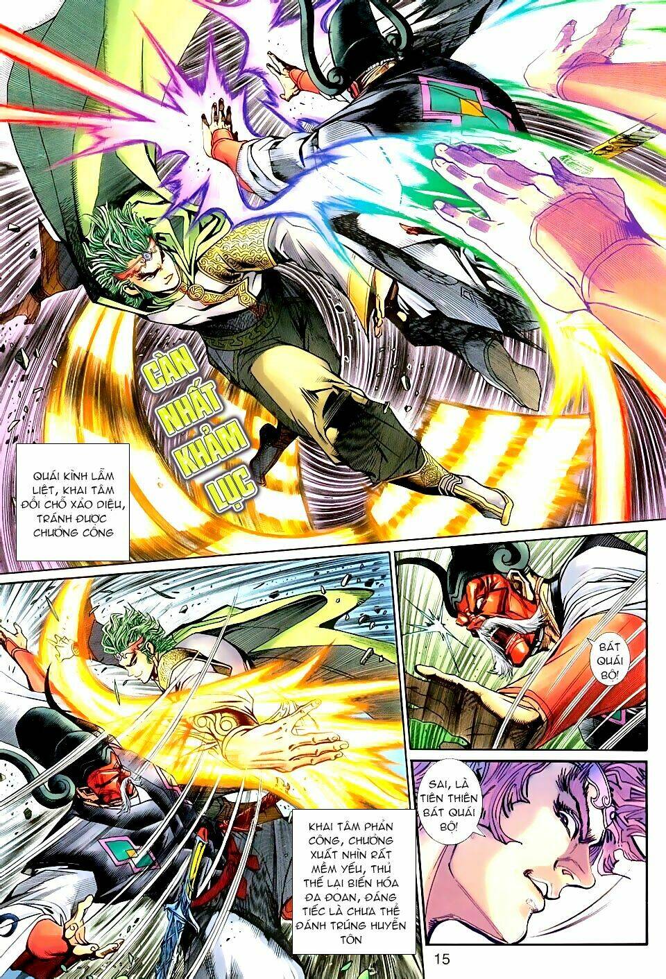 Thần Binh Huyền Kỳ 3+3.5 Chapter 79 - Trang 2