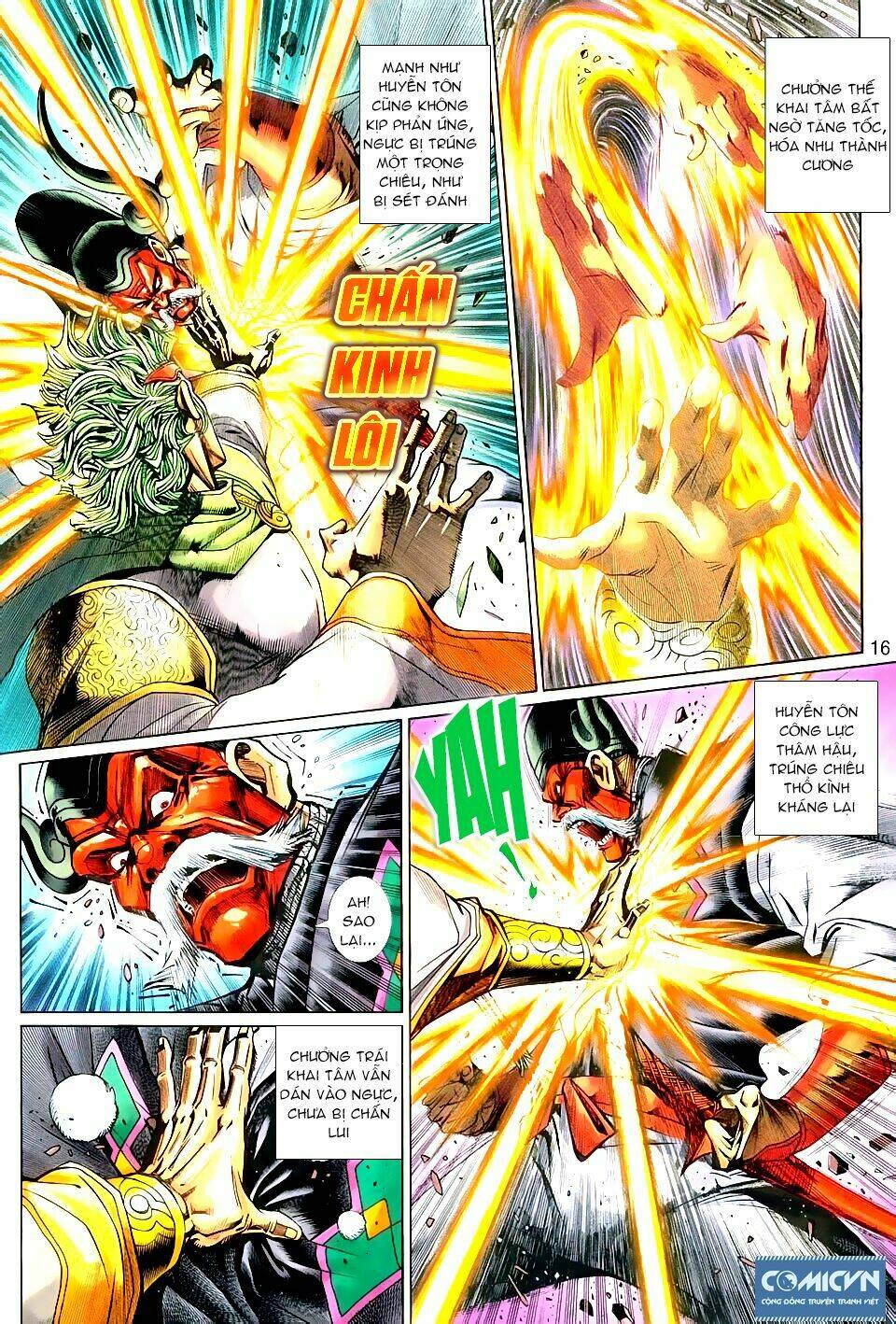 Thần Binh Huyền Kỳ 3+3.5 Chapter 79 - Trang 2