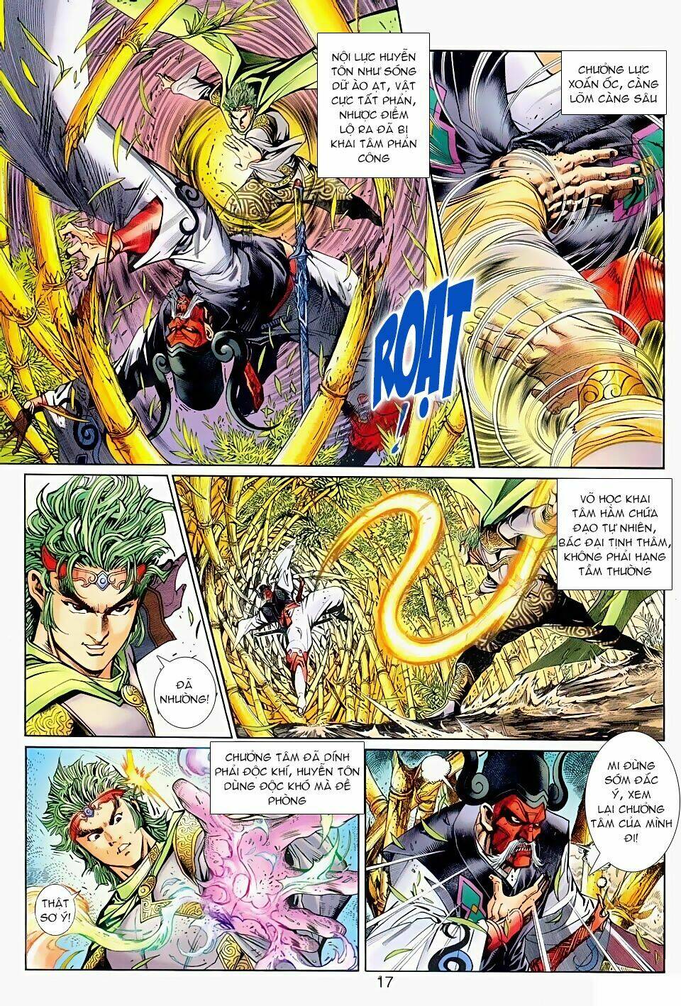 Thần Binh Huyền Kỳ 3+3.5 Chapter 79 - Trang 2