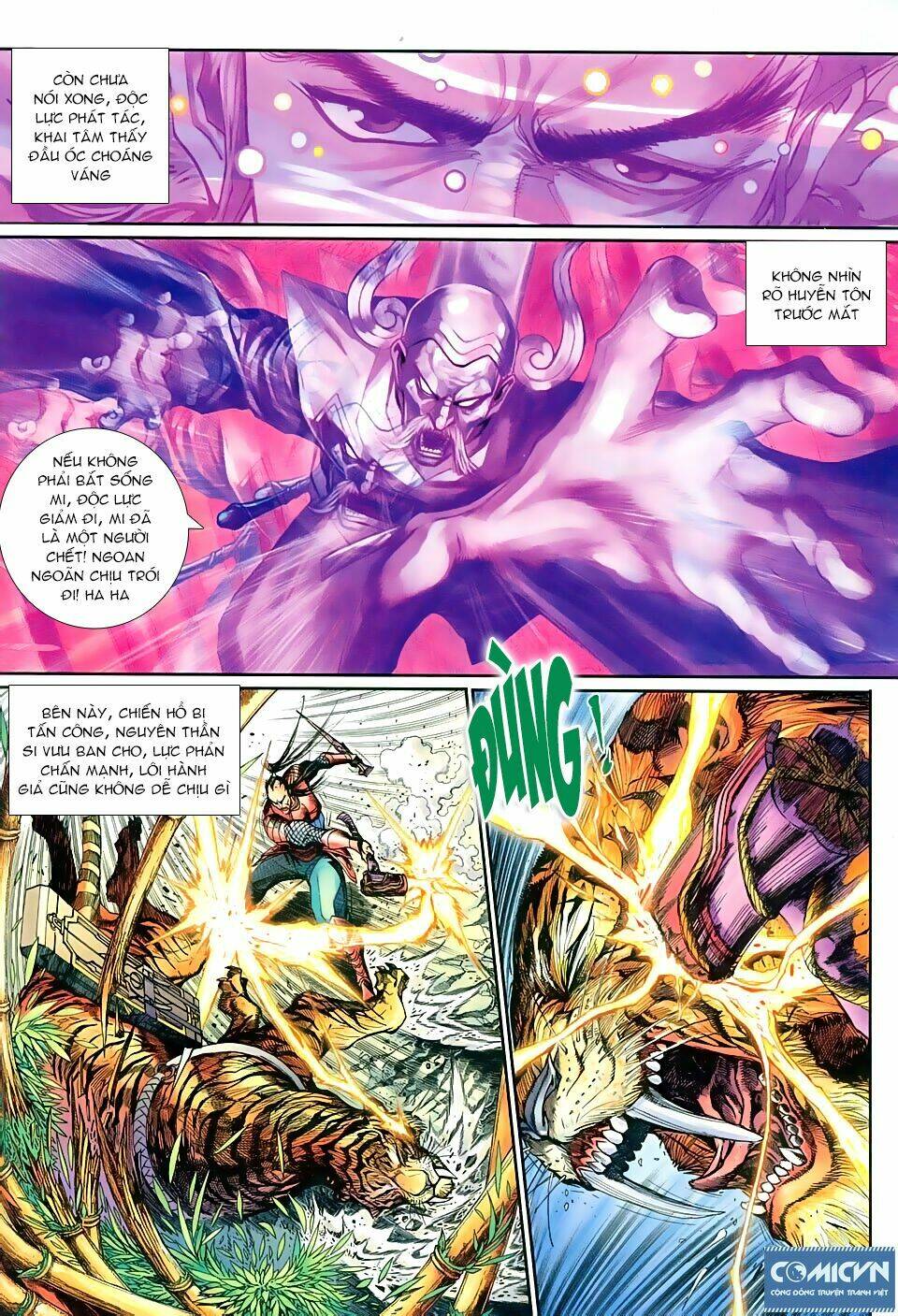 Thần Binh Huyền Kỳ 3+3.5 Chapter 79 - Trang 2