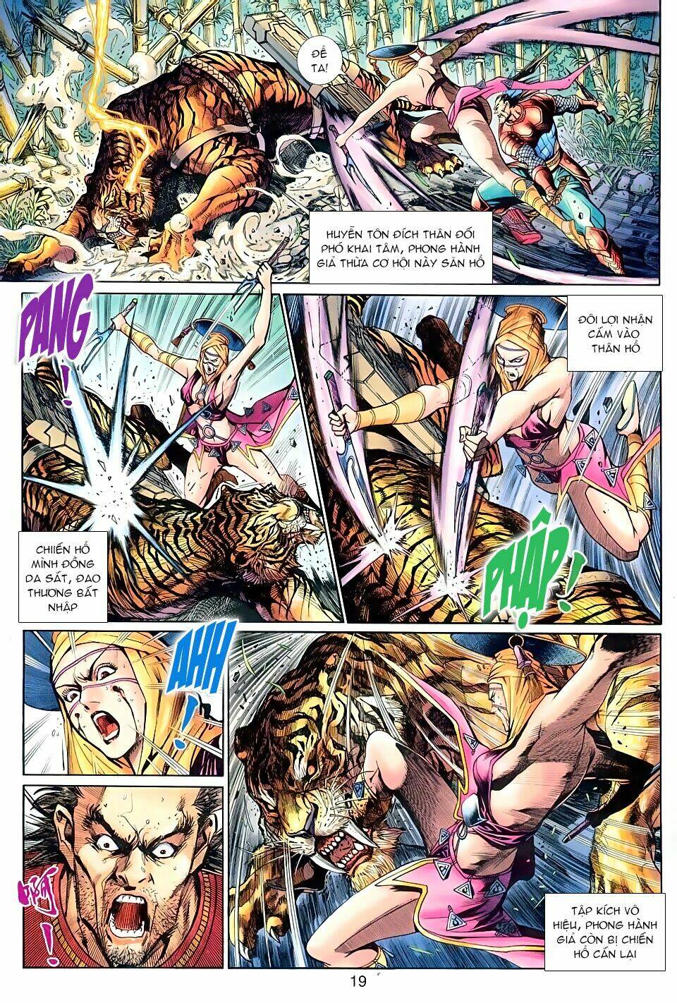 Thần Binh Huyền Kỳ 3+3.5 Chapter 79 - Trang 2