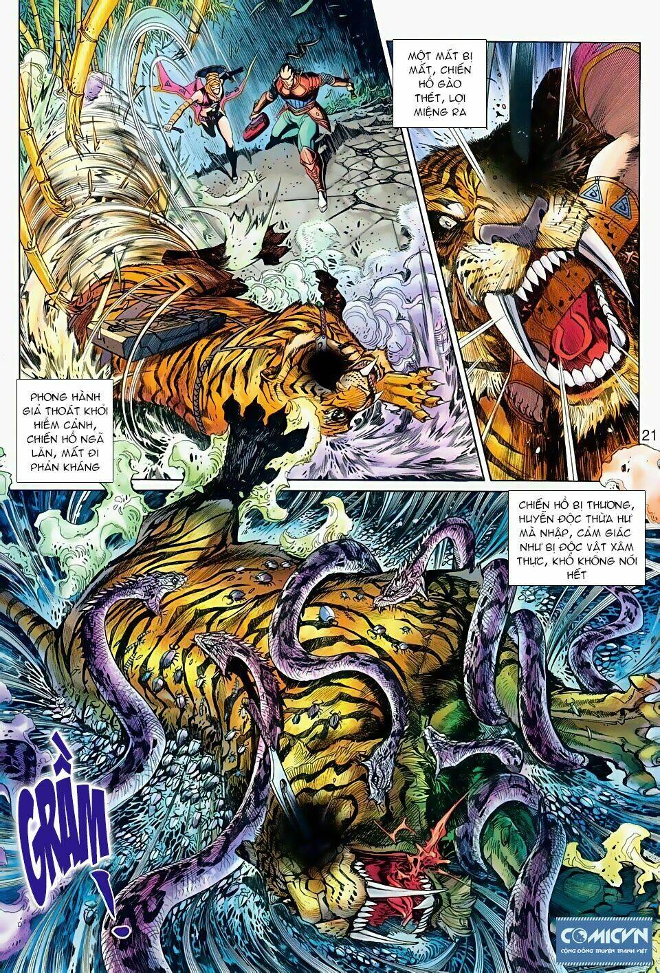 Thần Binh Huyền Kỳ 3+3.5 Chapter 79 - Trang 2