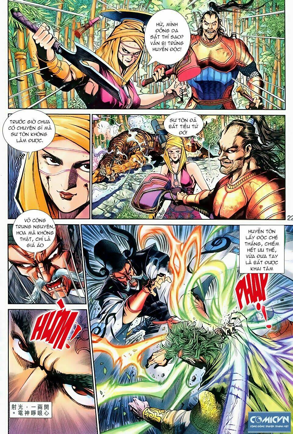 Thần Binh Huyền Kỳ 3+3.5 Chapter 79 - Trang 2