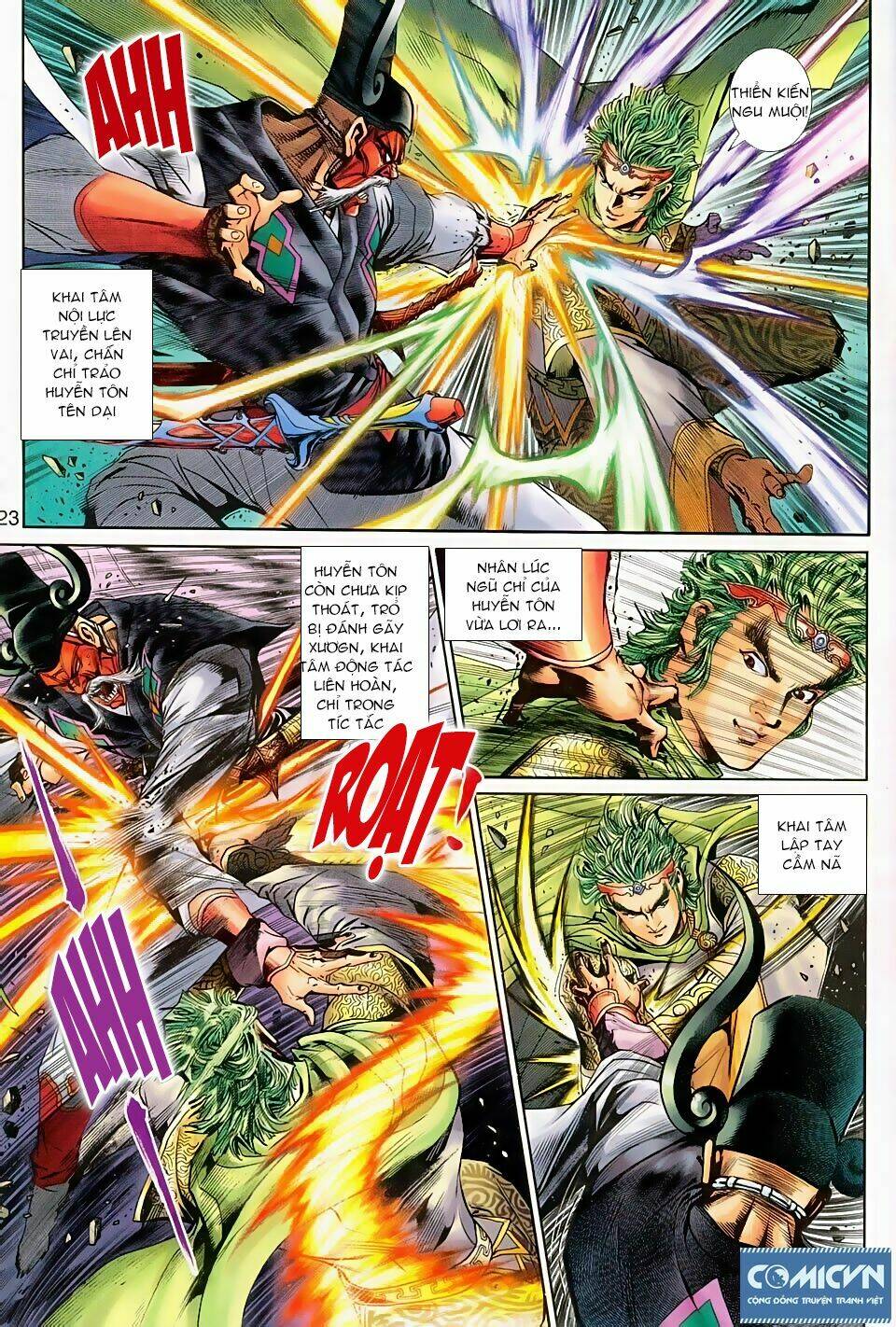 Thần Binh Huyền Kỳ 3+3.5 Chapter 79 - Trang 2