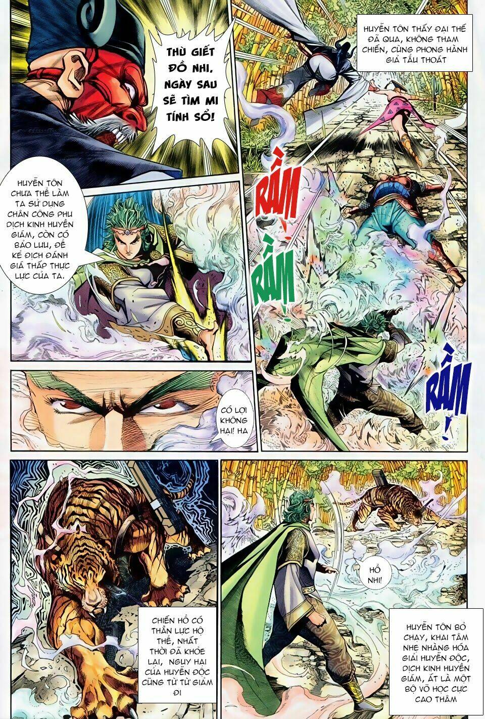 Thần Binh Huyền Kỳ 3+3.5 Chapter 79 - Trang 2