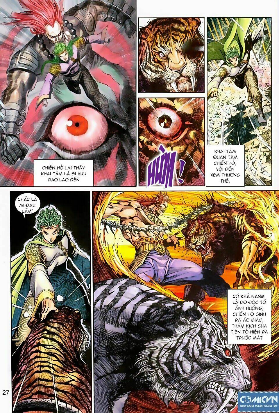 Thần Binh Huyền Kỳ 3+3.5 Chapter 79 - Trang 2