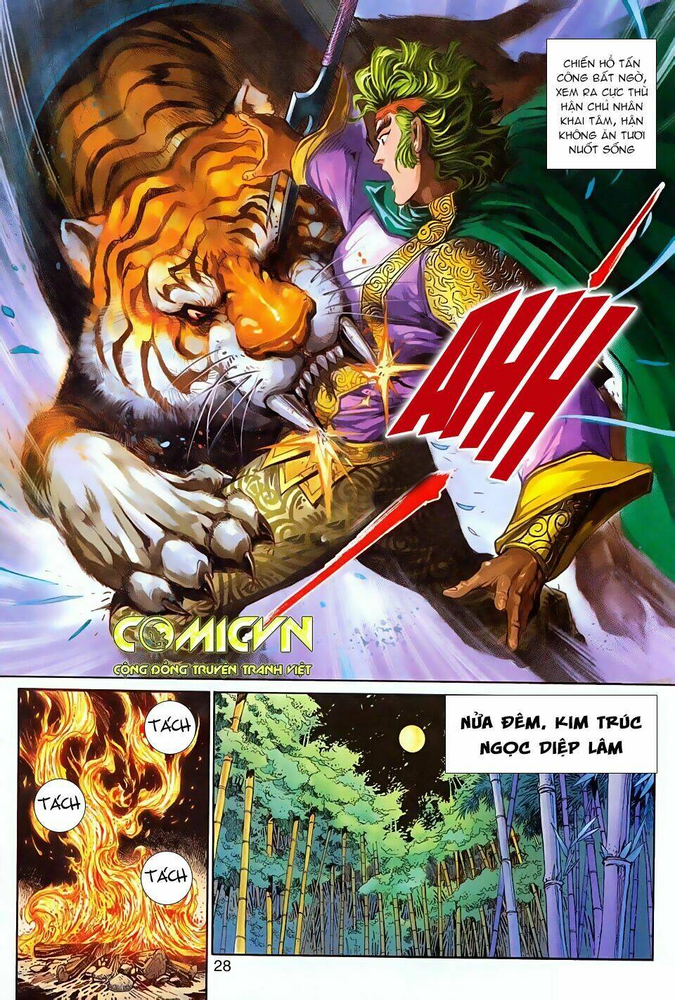 Thần Binh Huyền Kỳ 3+3.5 Chapter 79 - Trang 2