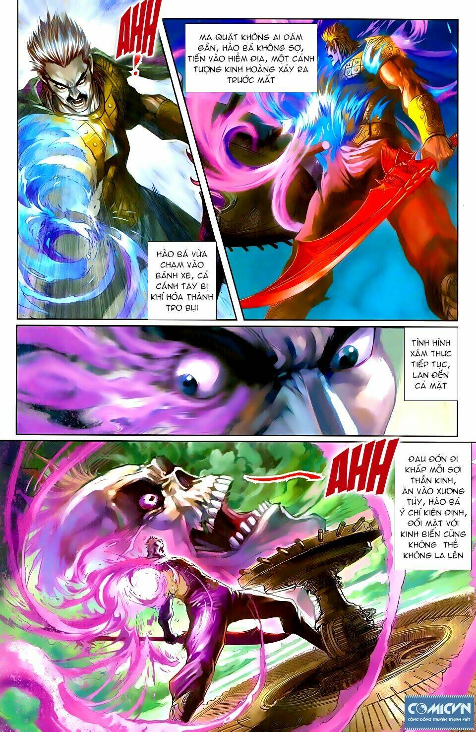 Thần Binh Huyền Kỳ 3+3.5 Chapter 79 - Trang 2