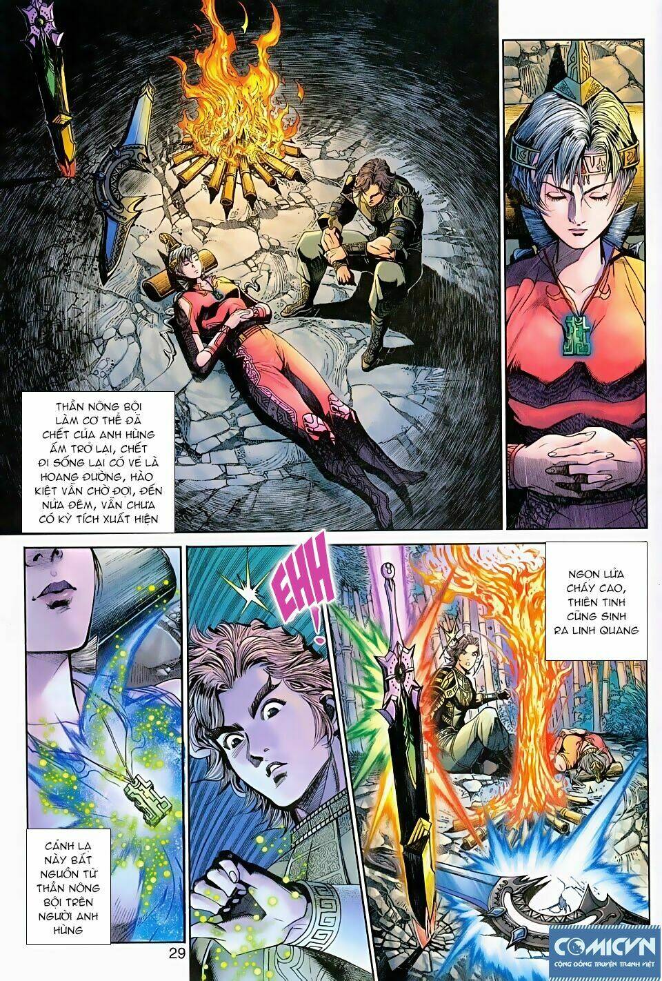 Thần Binh Huyền Kỳ 3+3.5 Chapter 79 - Trang 2