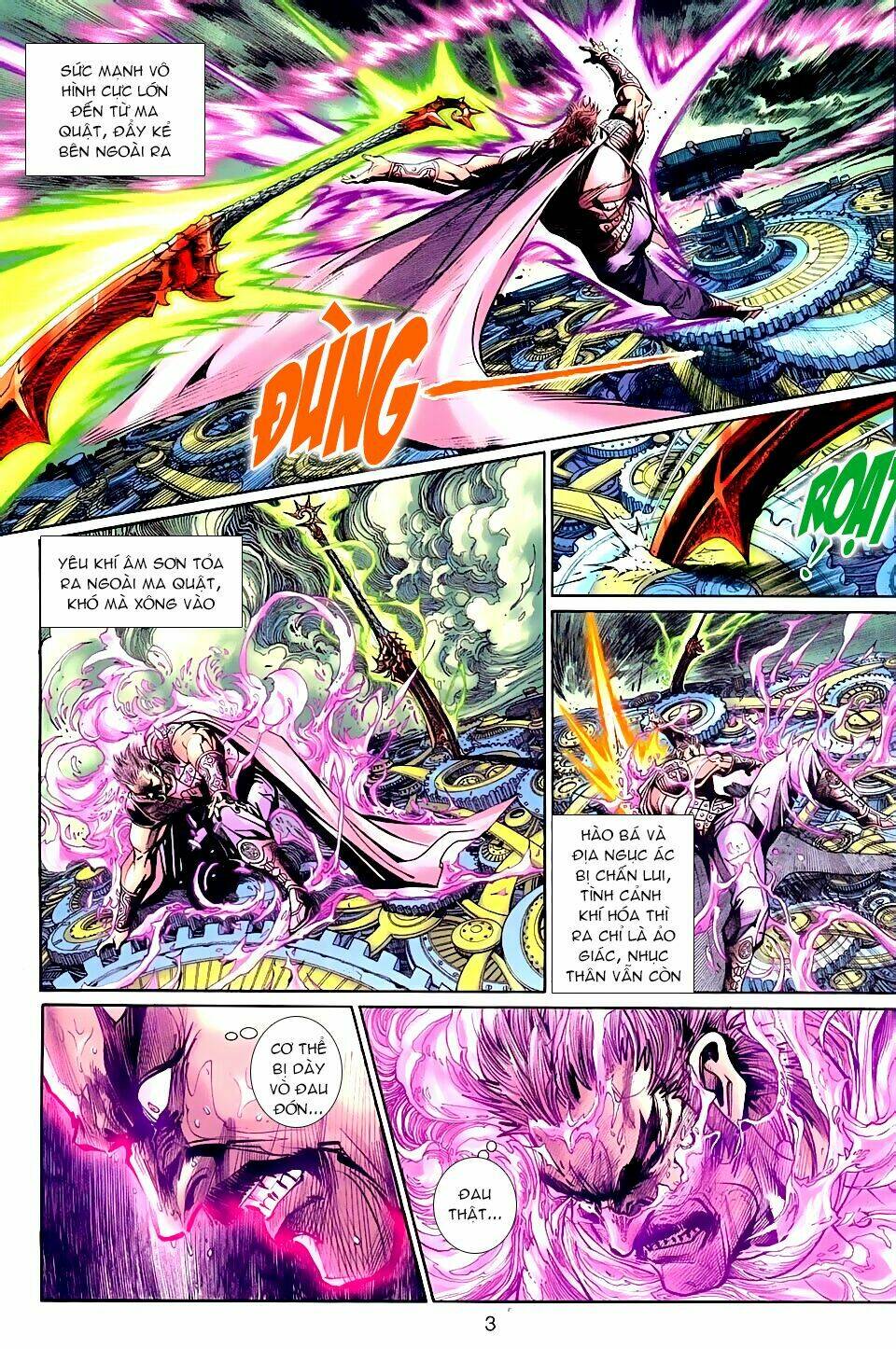 Thần Binh Huyền Kỳ 3+3.5 Chapter 79 - Trang 2