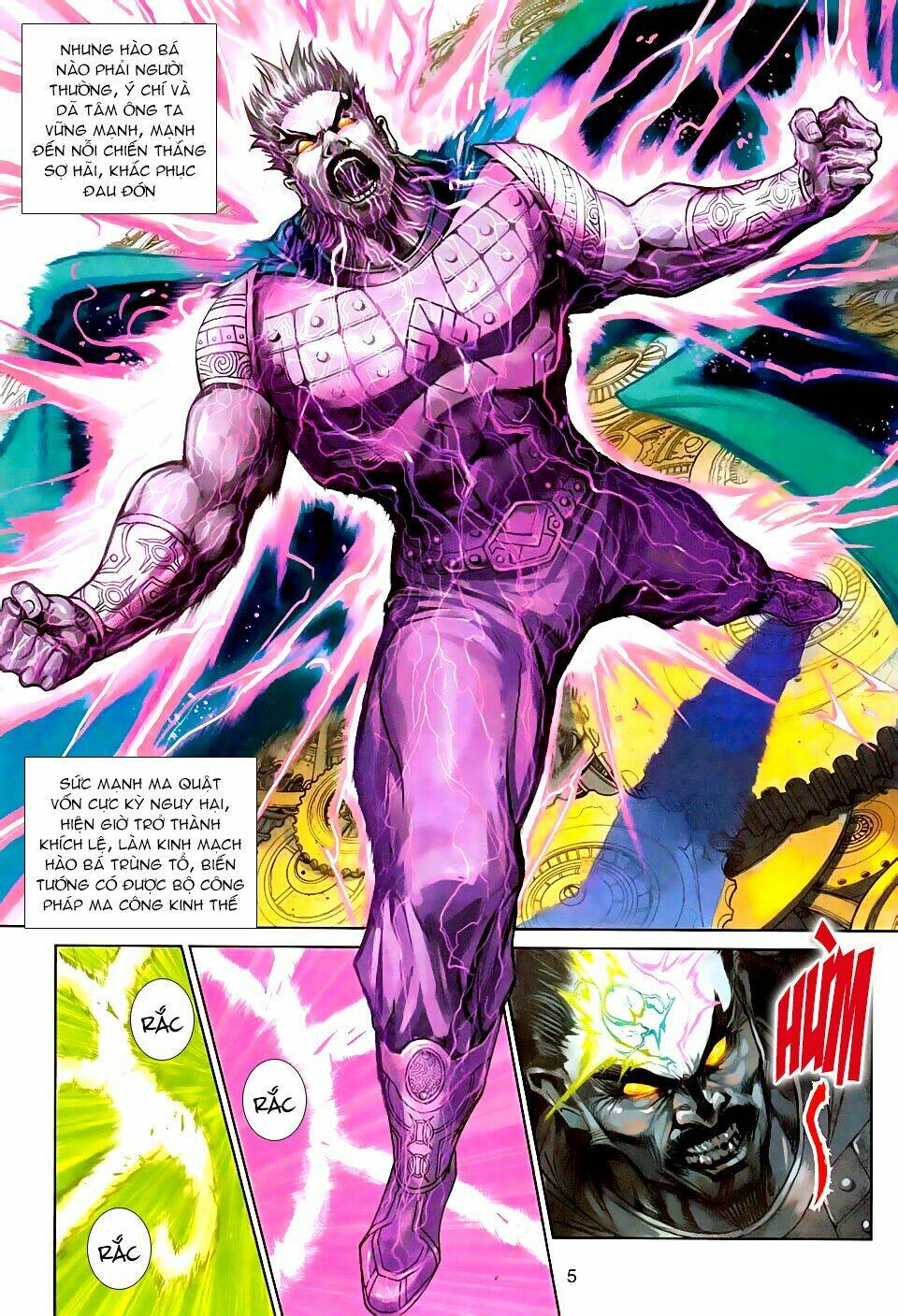 Thần Binh Huyền Kỳ 3+3.5 Chapter 79 - Trang 2