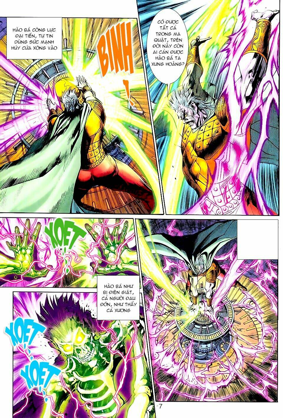 Thần Binh Huyền Kỳ 3+3.5 Chapter 79 - Trang 2