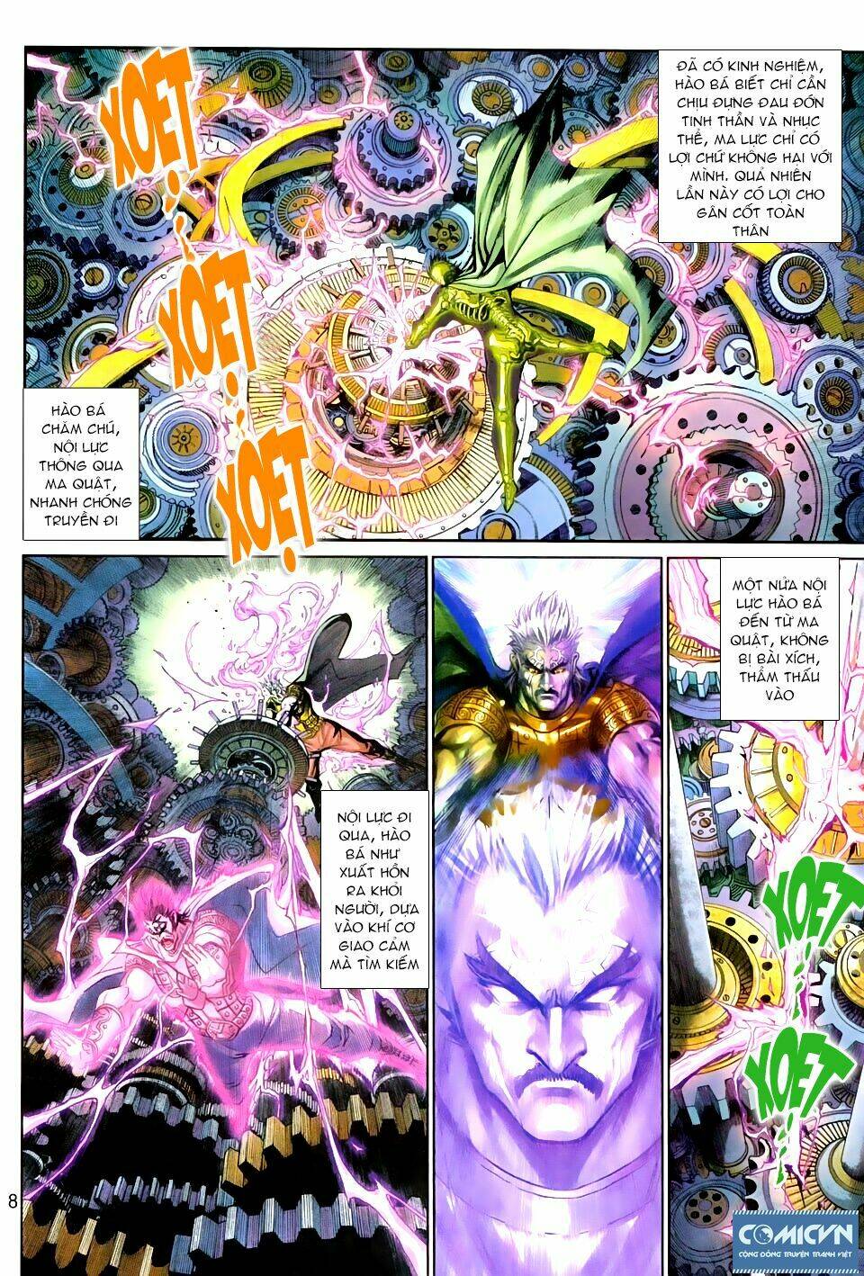 Thần Binh Huyền Kỳ 3+3.5 Chapter 79 - Trang 2