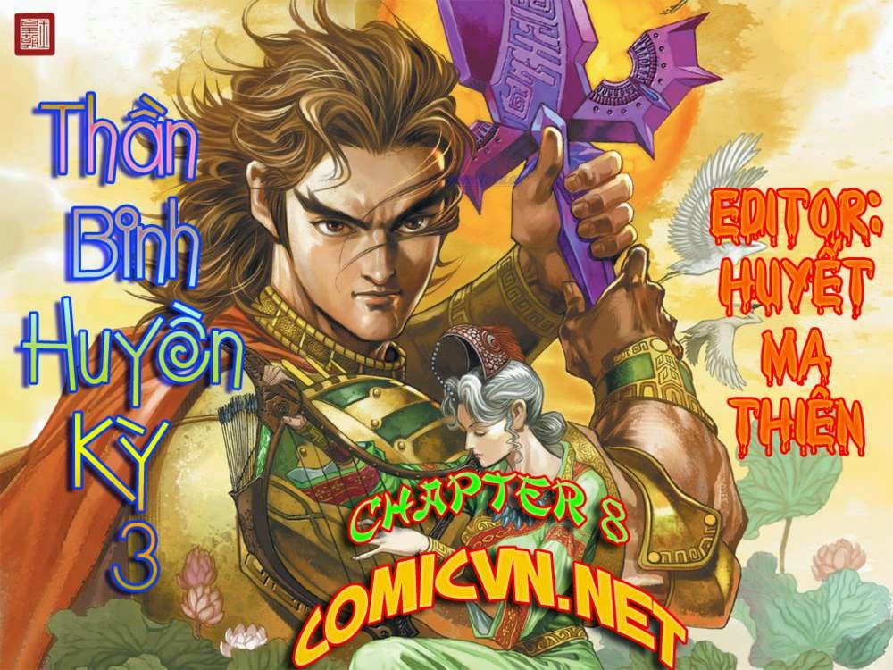 Thần Binh Huyền Kỳ 3+3.5 Chapter 8 - Trang 2