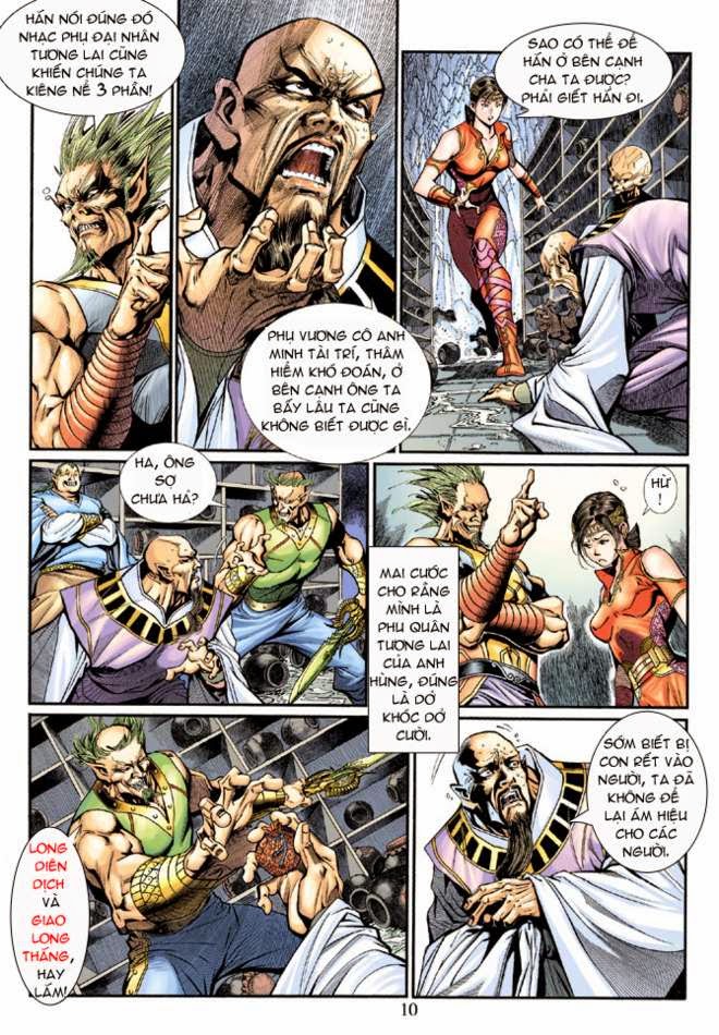 Thần Binh Huyền Kỳ 3+3.5 Chapter 8 - Trang 2