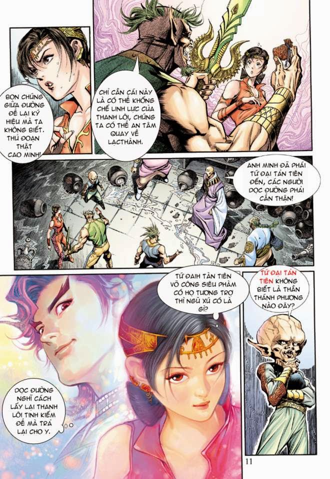 Thần Binh Huyền Kỳ 3+3.5 Chapter 8 - Trang 2