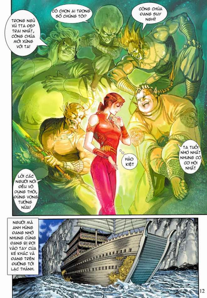 Thần Binh Huyền Kỳ 3+3.5 Chapter 8 - Trang 2