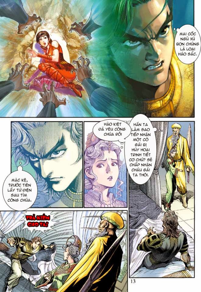 Thần Binh Huyền Kỳ 3+3.5 Chapter 8 - Trang 2