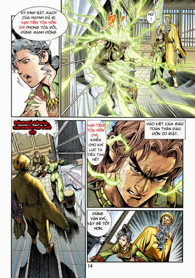 Thần Binh Huyền Kỳ 3+3.5 Chapter 8 - Trang 2