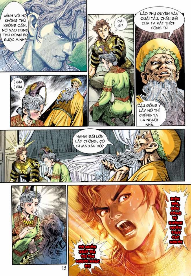 Thần Binh Huyền Kỳ 3+3.5 Chapter 8 - Trang 2