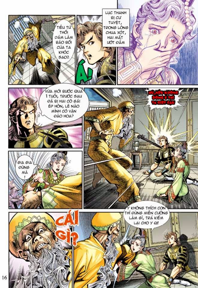 Thần Binh Huyền Kỳ 3+3.5 Chapter 8 - Trang 2