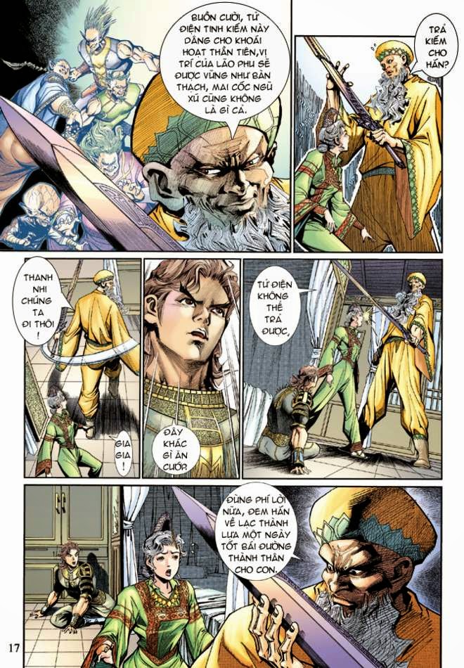 Thần Binh Huyền Kỳ 3+3.5 Chapter 8 - Trang 2