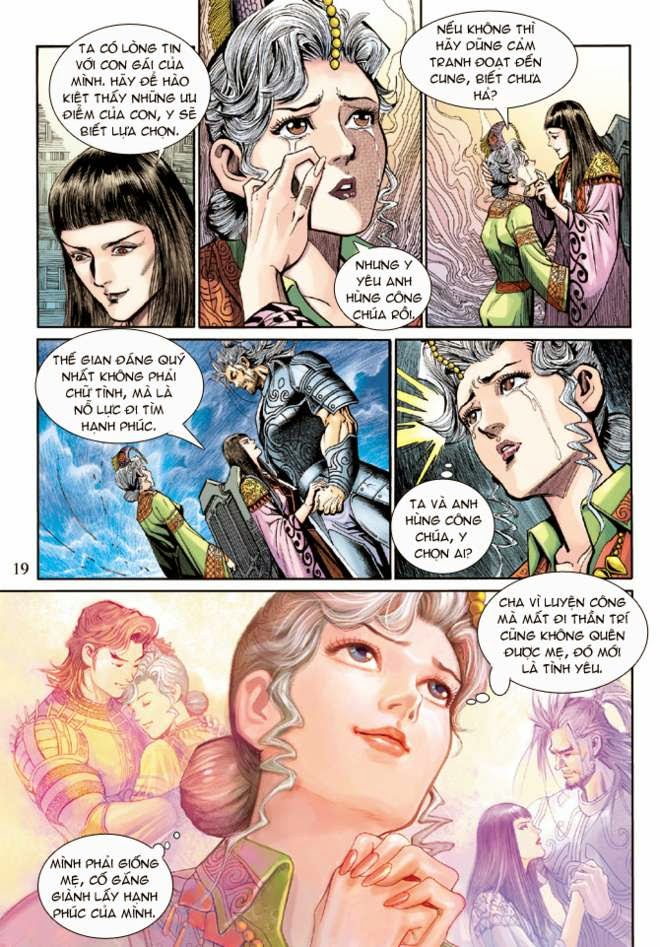 Thần Binh Huyền Kỳ 3+3.5 Chapter 8 - Trang 2