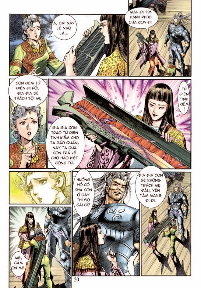 Thần Binh Huyền Kỳ 3+3.5 Chapter 8 - Trang 2