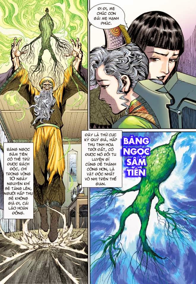 Thần Binh Huyền Kỳ 3+3.5 Chapter 8 - Trang 2