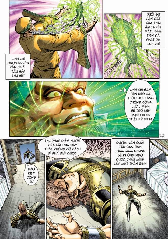 Thần Binh Huyền Kỳ 3+3.5 Chapter 8 - Trang 2