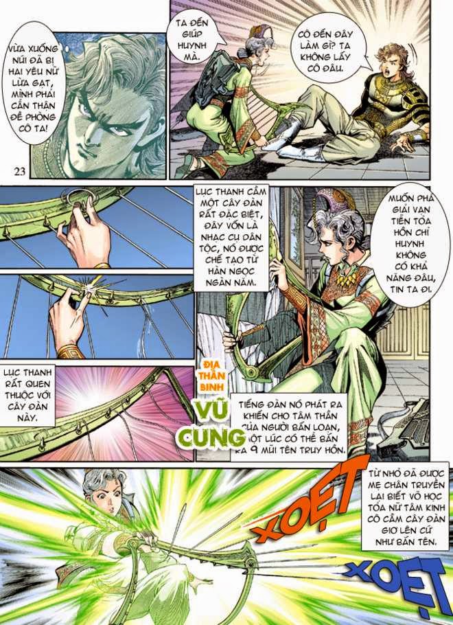 Thần Binh Huyền Kỳ 3+3.5 Chapter 8 - Trang 2