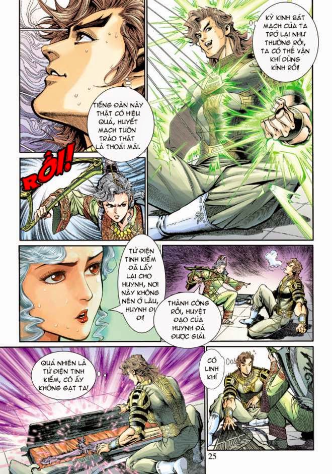 Thần Binh Huyền Kỳ 3+3.5 Chapter 8 - Trang 2