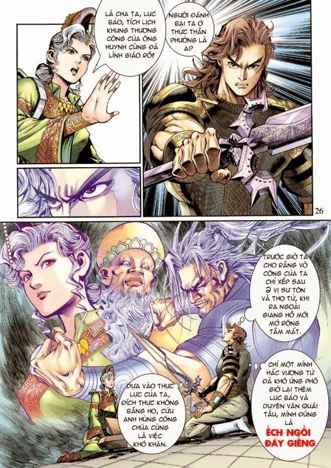 Thần Binh Huyền Kỳ 3+3.5 Chapter 8 - Trang 2