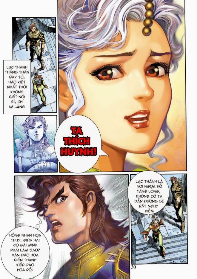 Thần Binh Huyền Kỳ 3+3.5 Chapter 8 - Trang 2