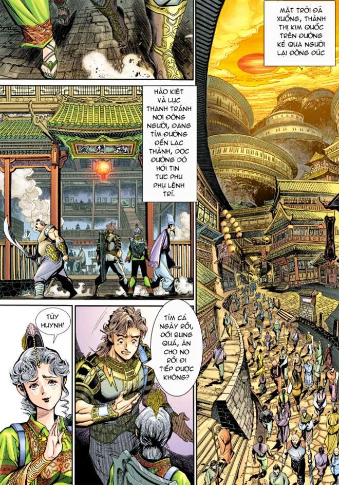 Thần Binh Huyền Kỳ 3+3.5 Chapter 8 - Trang 2