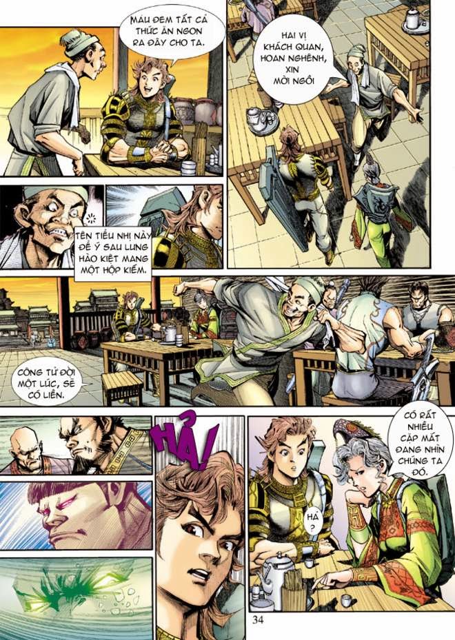 Thần Binh Huyền Kỳ 3+3.5 Chapter 8 - Trang 2