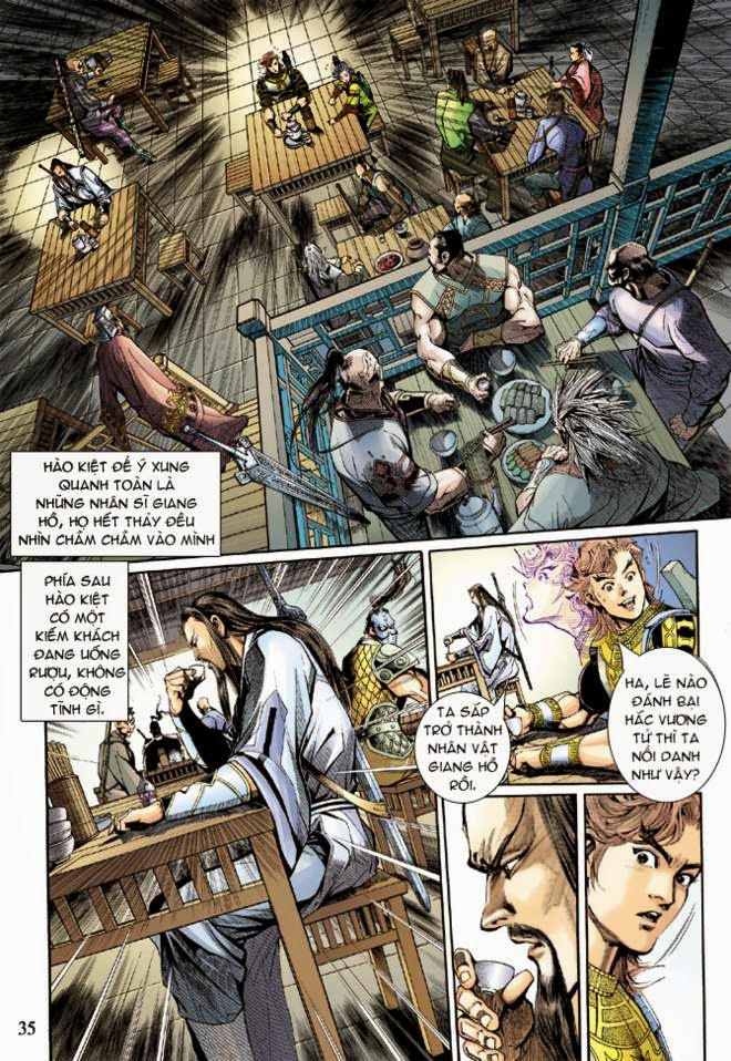 Thần Binh Huyền Kỳ 3+3.5 Chapter 8 - Trang 2