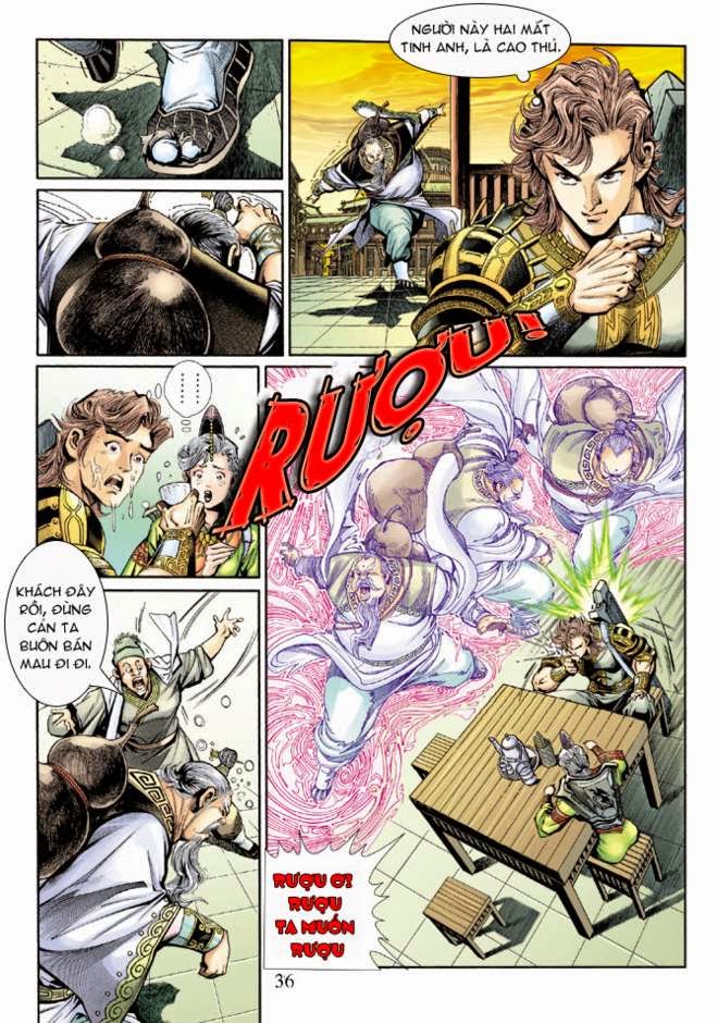 Thần Binh Huyền Kỳ 3+3.5 Chapter 8 - Trang 2