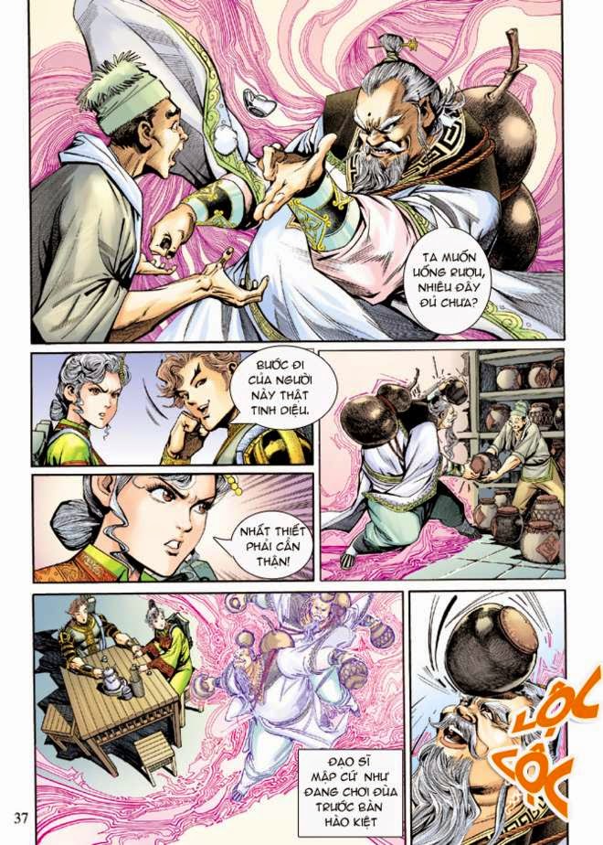 Thần Binh Huyền Kỳ 3+3.5 Chapter 8 - Trang 2