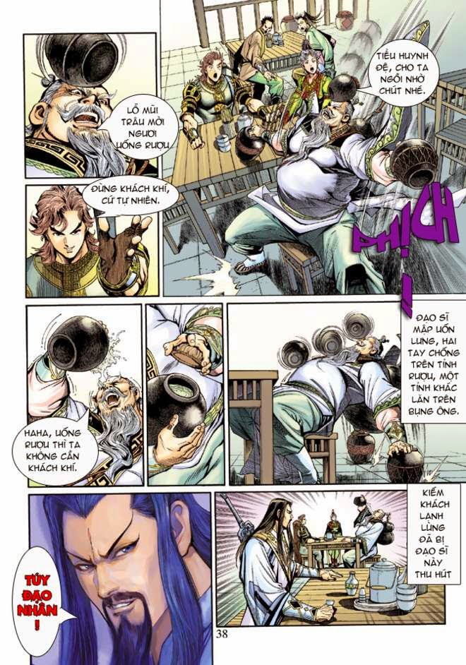 Thần Binh Huyền Kỳ 3+3.5 Chapter 8 - Trang 2