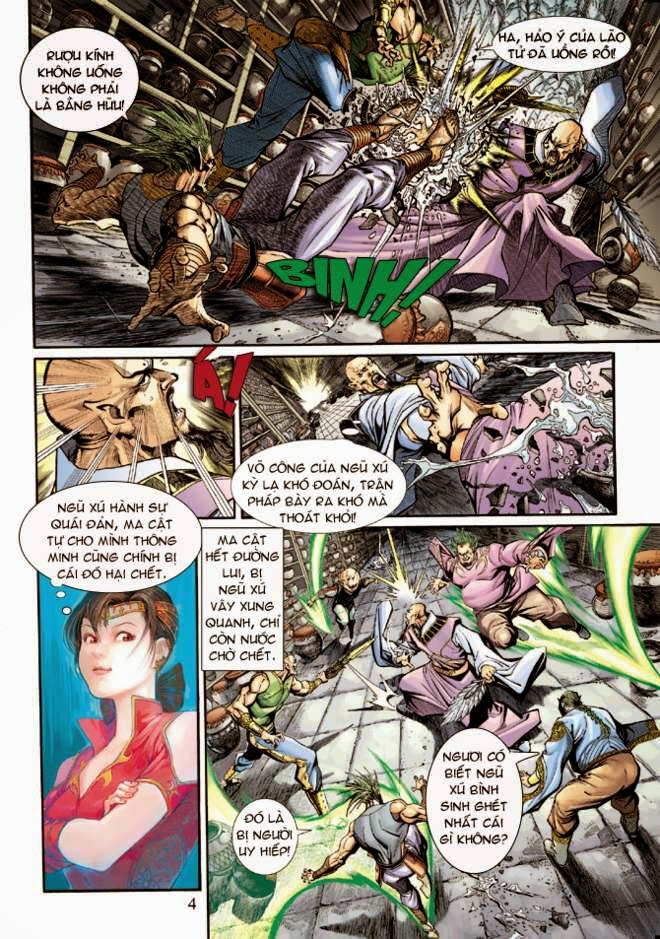 Thần Binh Huyền Kỳ 3+3.5 Chapter 8 - Trang 2