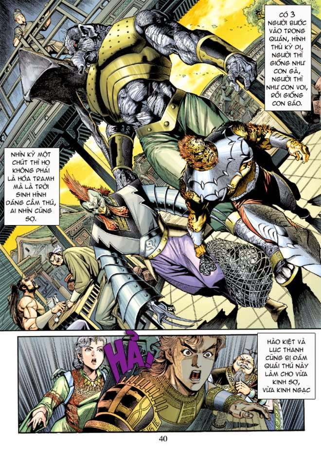 Thần Binh Huyền Kỳ 3+3.5 Chapter 8 - Trang 2