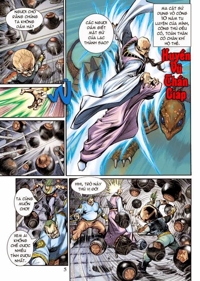 Thần Binh Huyền Kỳ 3+3.5 Chapter 8 - Trang 2