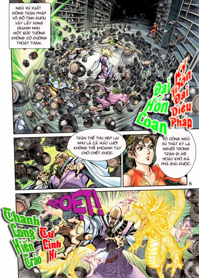 Thần Binh Huyền Kỳ 3+3.5 Chapter 8 - Trang 2