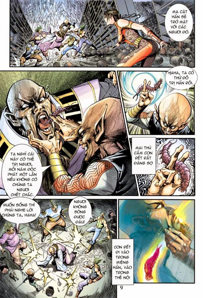 Thần Binh Huyền Kỳ 3+3.5 Chapter 8 - Trang 2