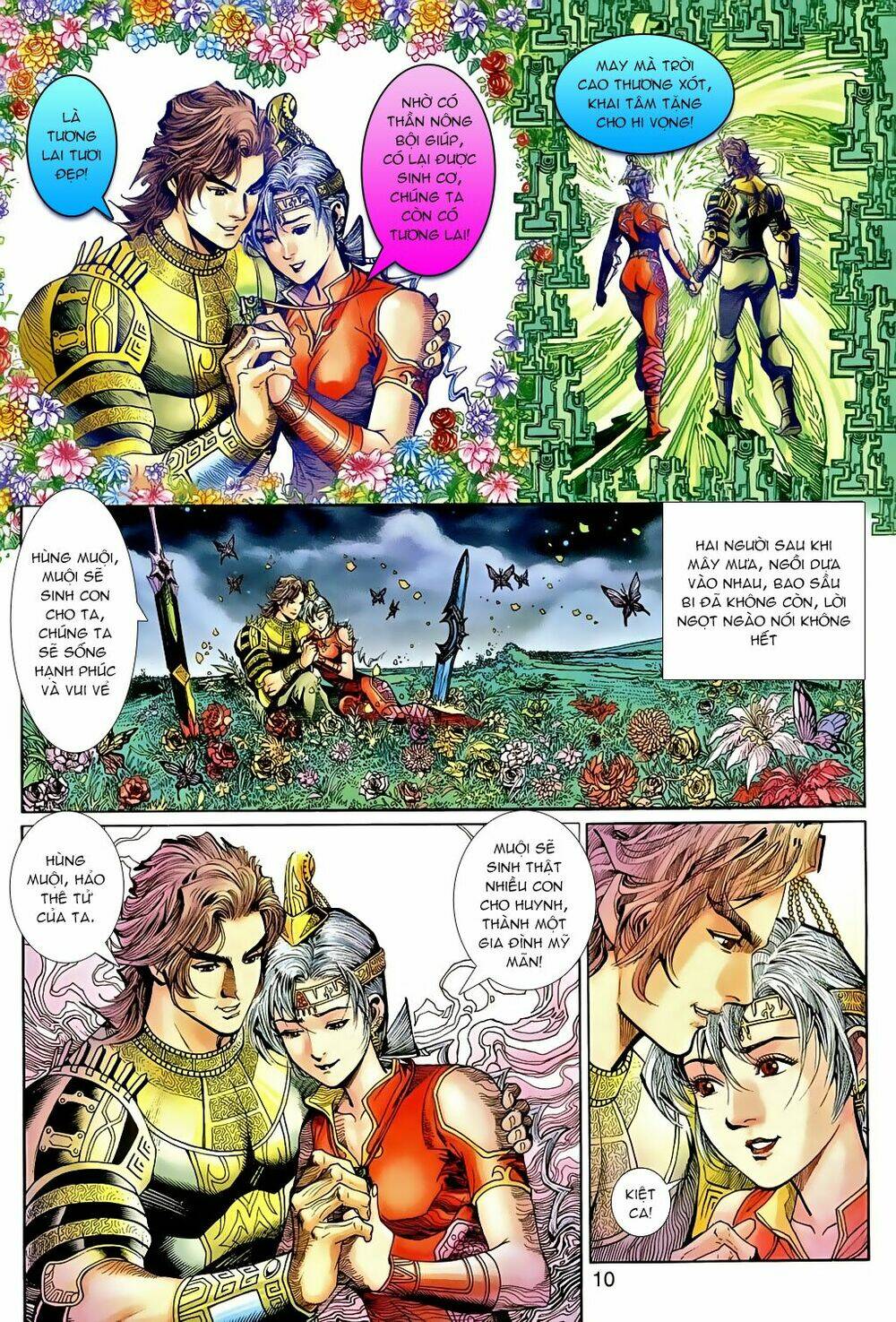 Thần Binh Huyền Kỳ 3+3.5 Chapter 80 - Trang 2