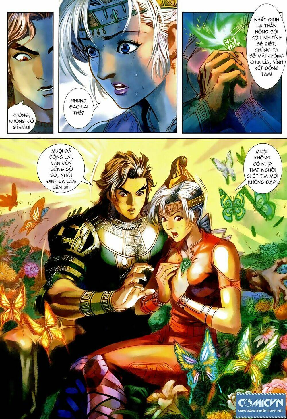 Thần Binh Huyền Kỳ 3+3.5 Chapter 80 - Trang 2