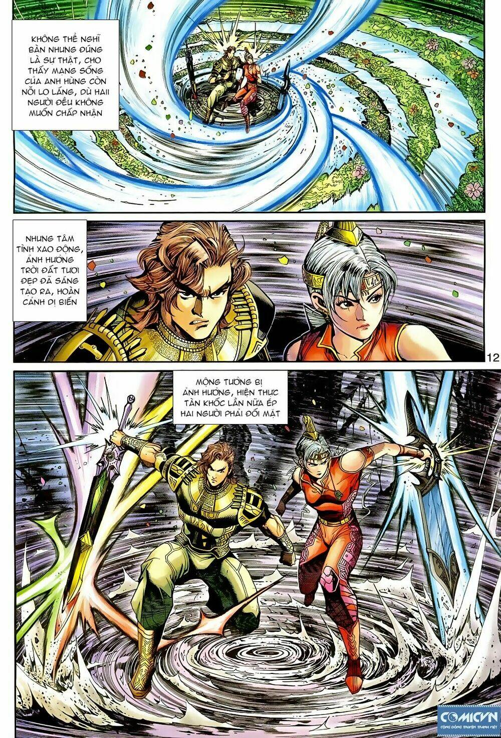 Thần Binh Huyền Kỳ 3+3.5 Chapter 80 - Trang 2