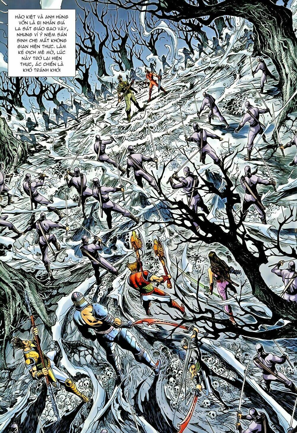 Thần Binh Huyền Kỳ 3+3.5 Chapter 80 - Trang 2